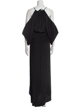 Calypso St. Barth Scoop Neck Long Dress