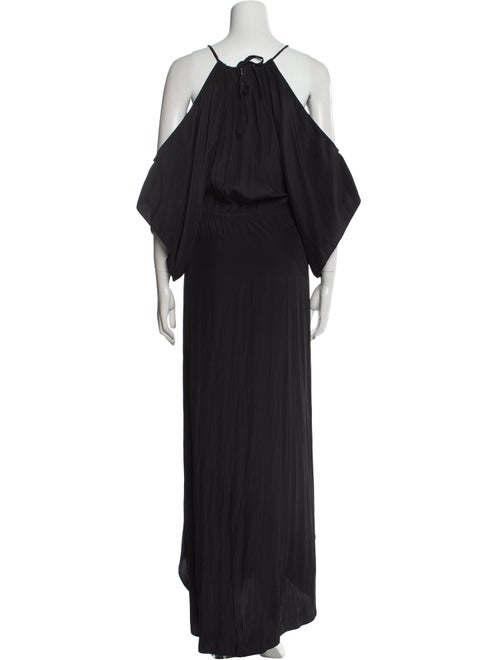 Calypso St. Barth Scoop Neck Long Dress
