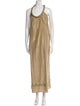 Calypso St. Barth Silk Long Dress