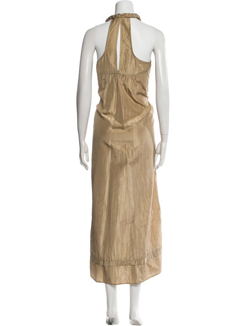 Calypso St. Barth Silk Long Dress