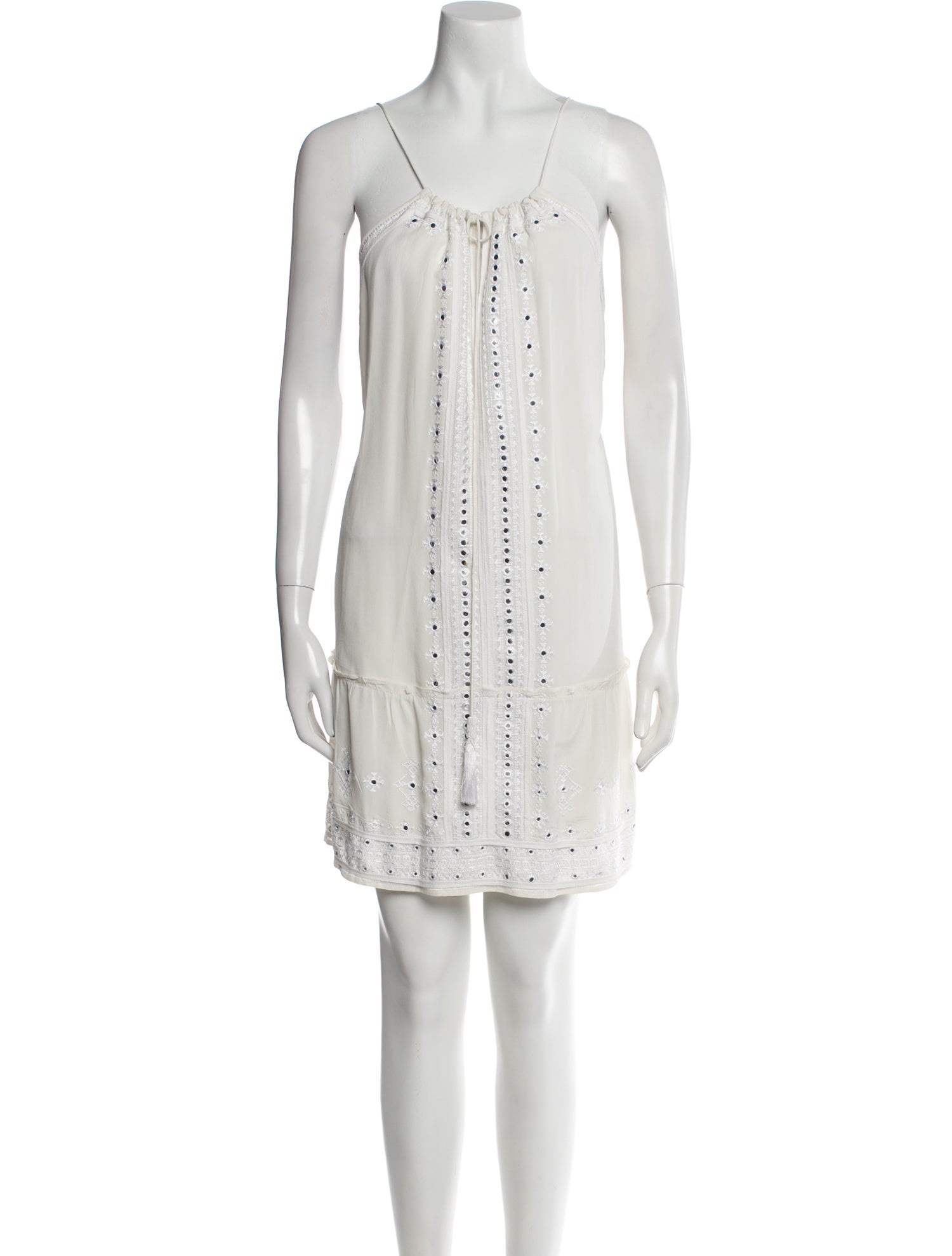 Calypso St. Barth Silk Mini Dress