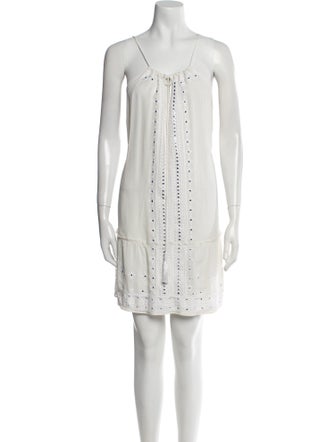 Calypso St. Barth Silk Mini Dress