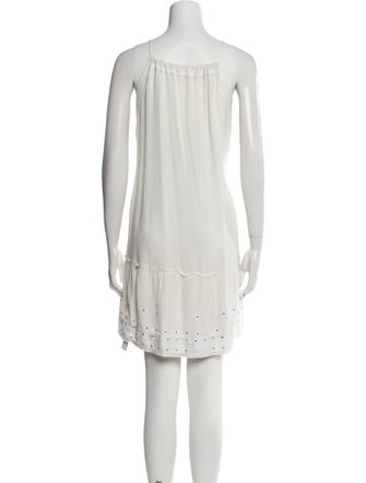 Calypso St. Barth Silk Mini Dress