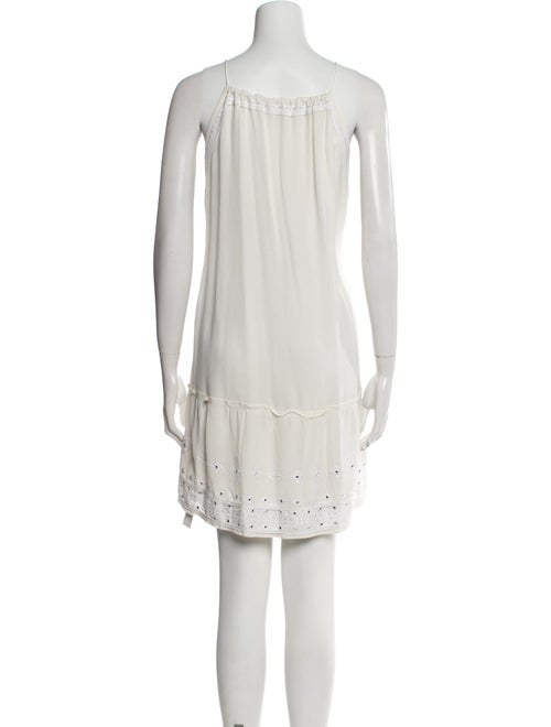 Calypso St. Barth Silk Mini Dress