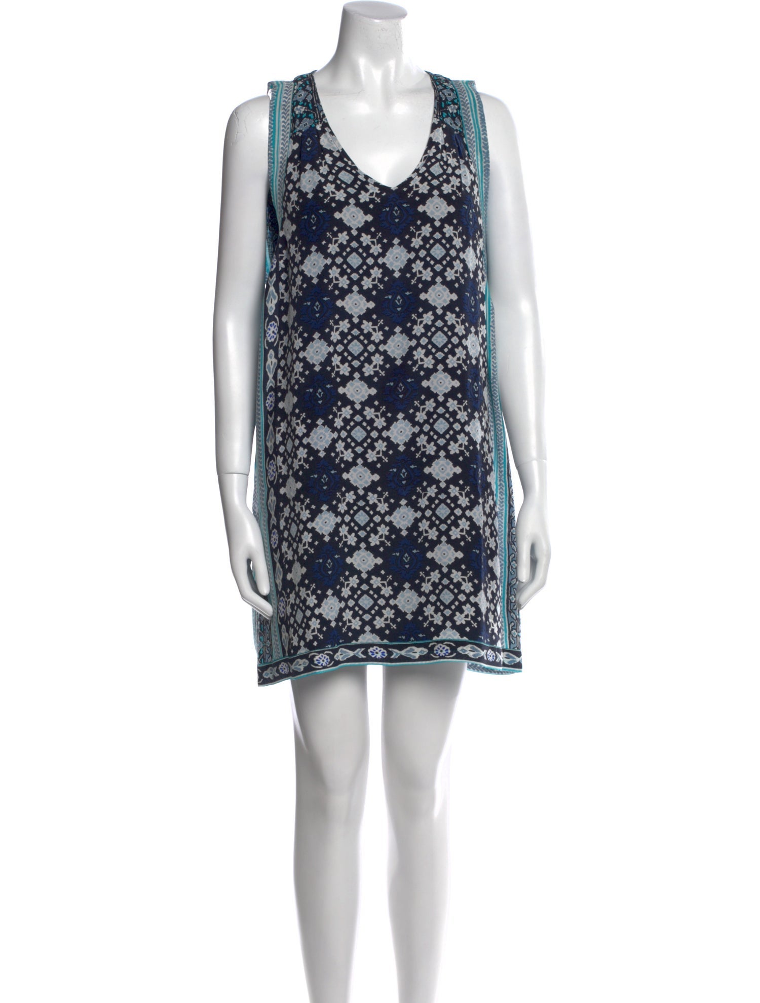 Calypso St. Barth Silk Mini Dress