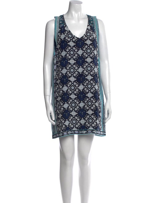 Calypso St. Barth Silk Mini Dress