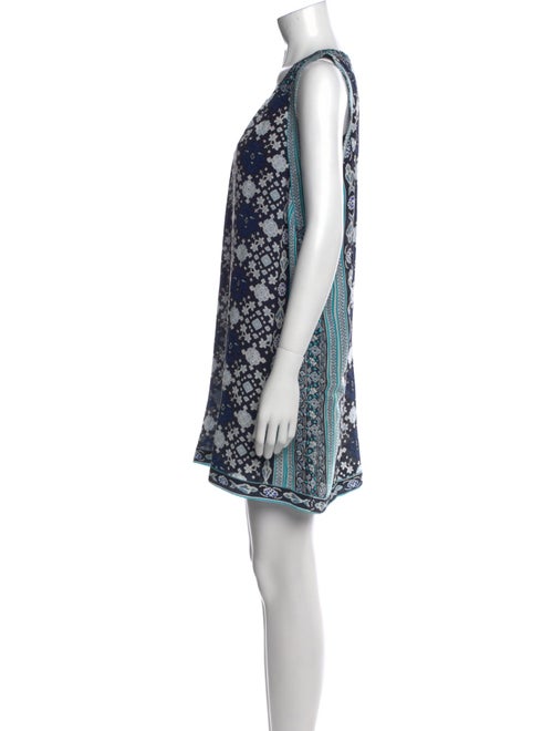 Calypso St. Barth Silk Mini Dress