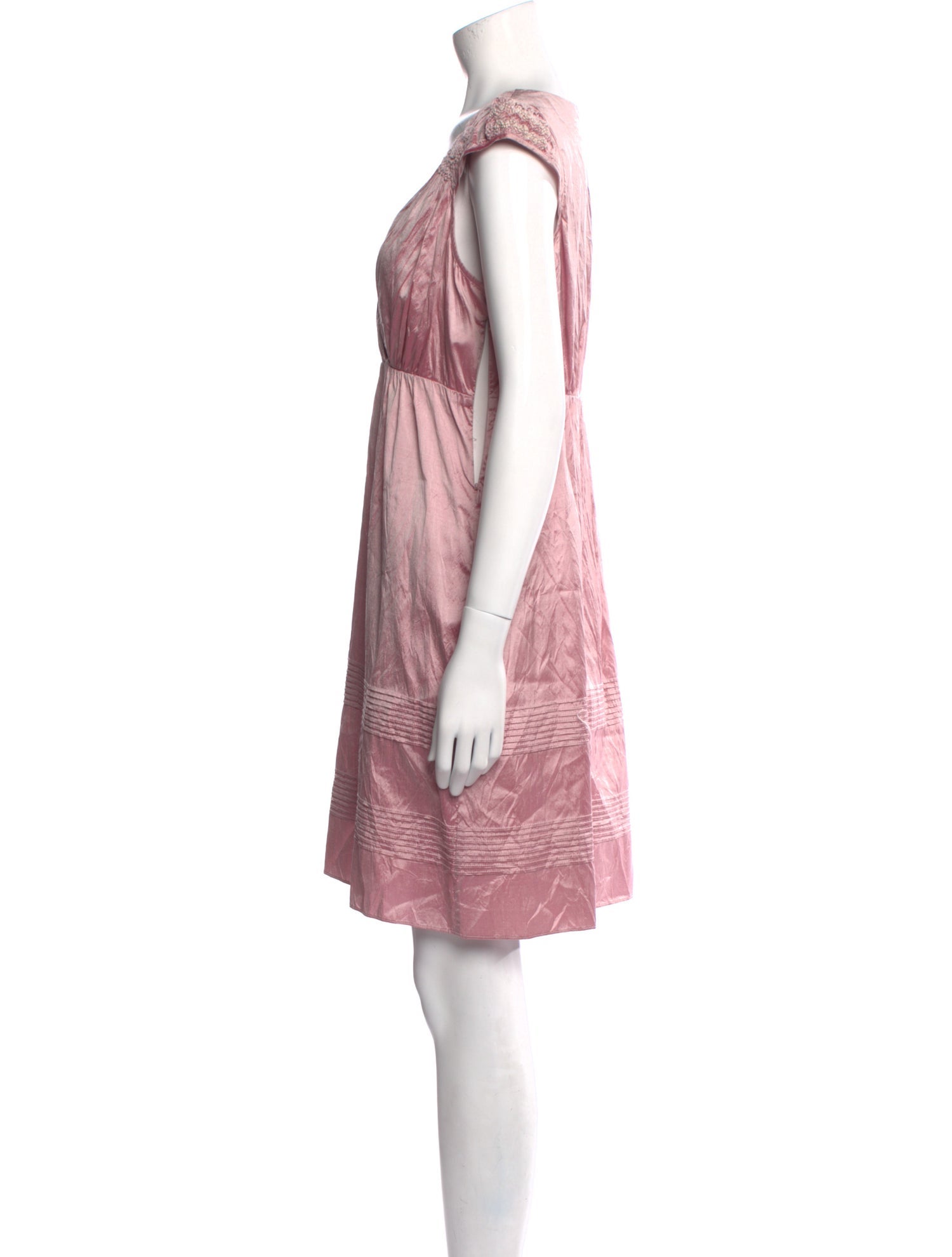 Calypso St. Barth Silk Mini Dress