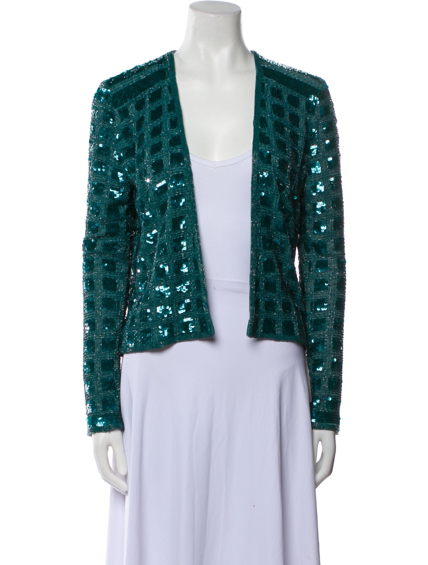 Calypso St. Barth Silk Printed Evening Jacket