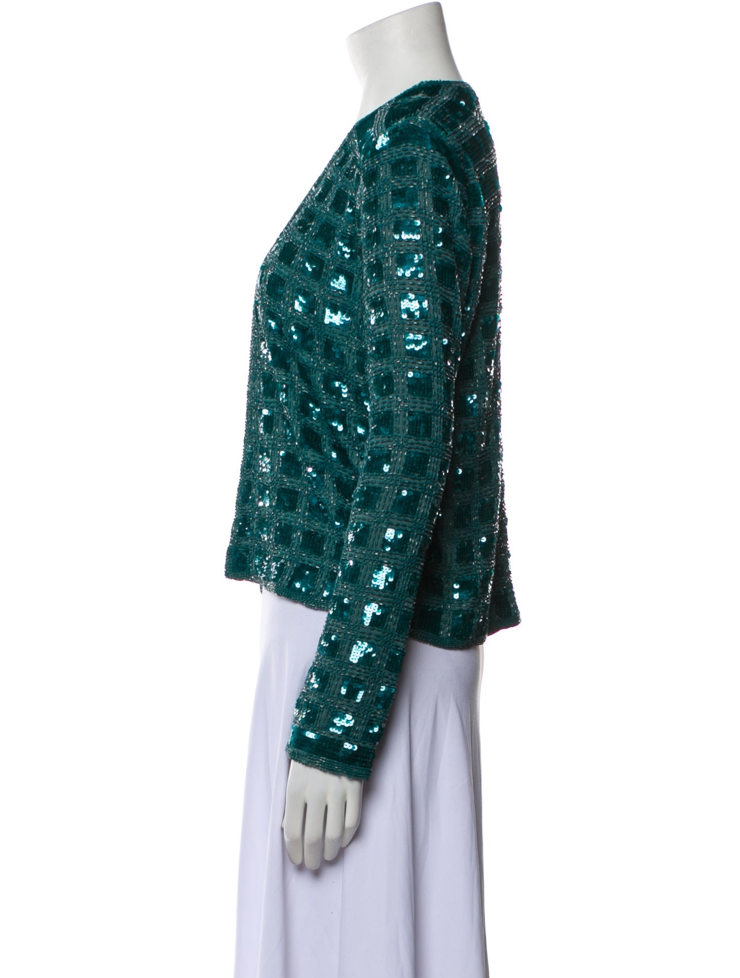 Calypso St. Barth Silk Printed Evening Jacket