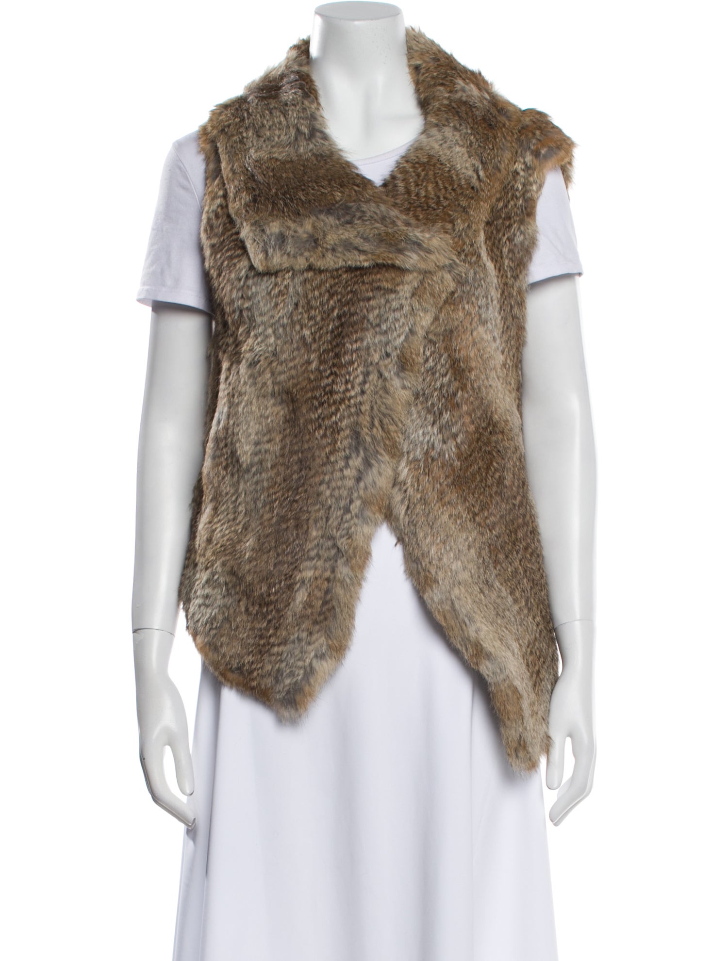 Calypso St. Barth Fur Jacket