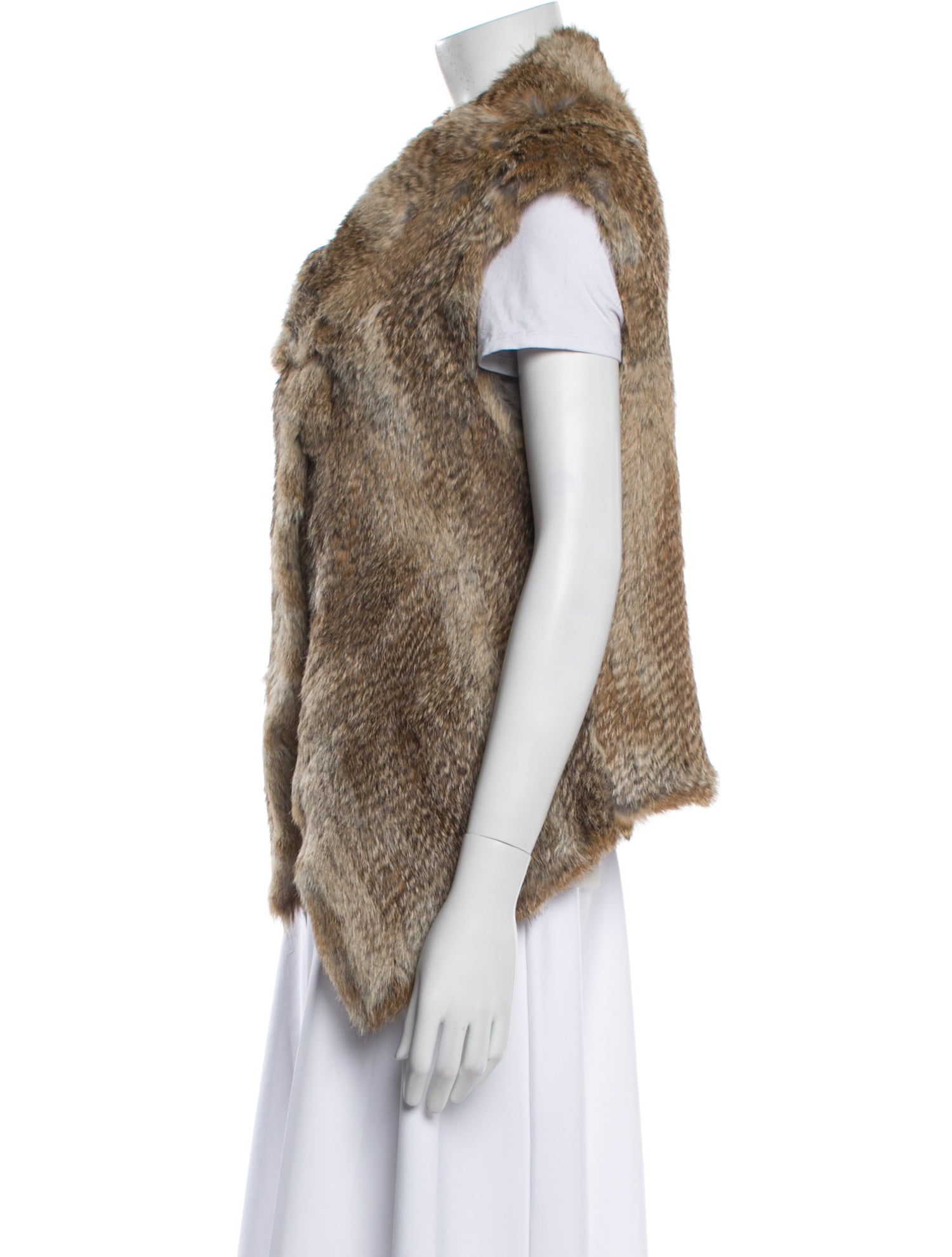 Calypso St. Barth Fur Jacket