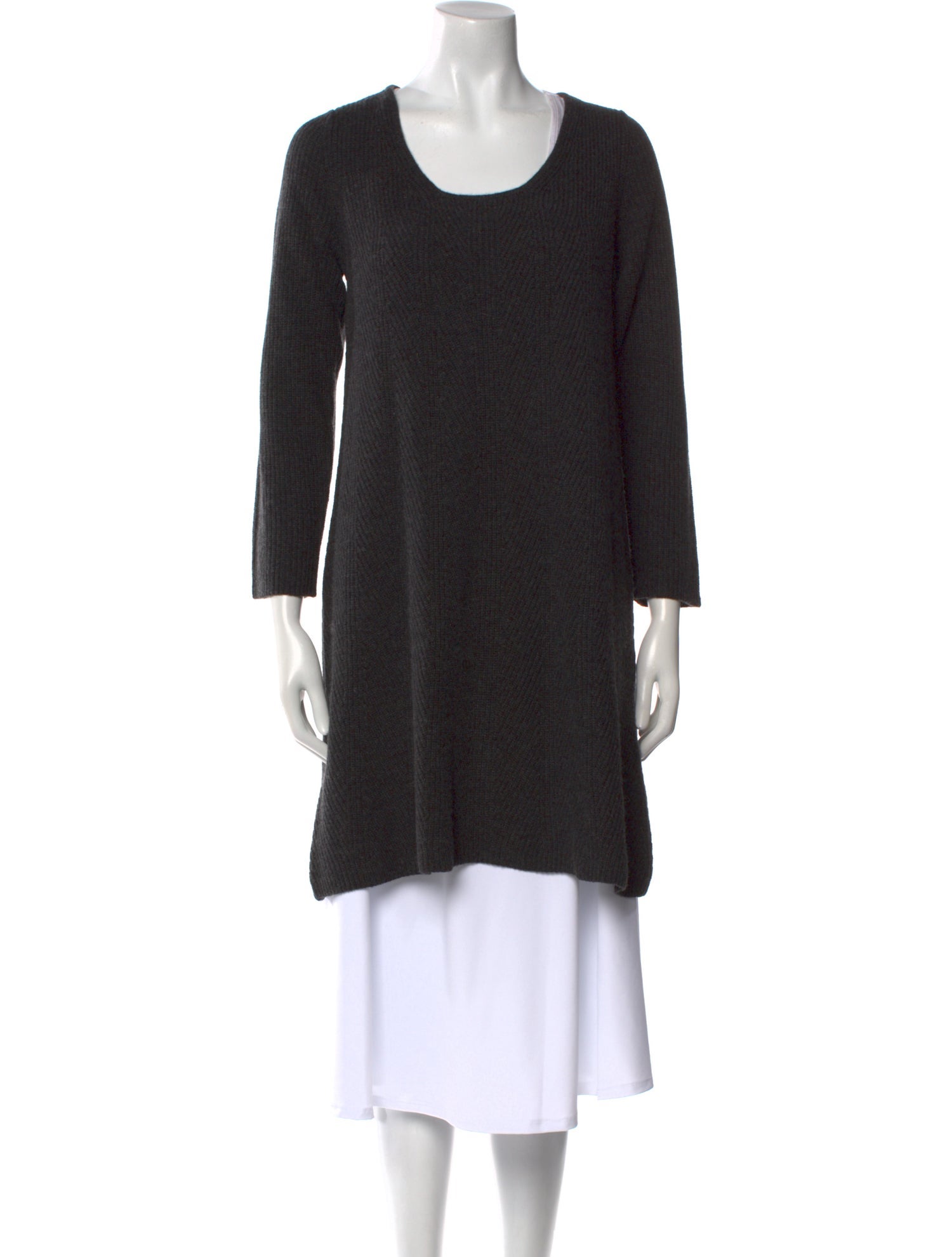Calypso St. Barth Cashmere Scoop Neck Sweater
