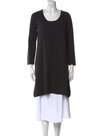 Calypso St. Barth Cashmere Scoop Neck Sweater