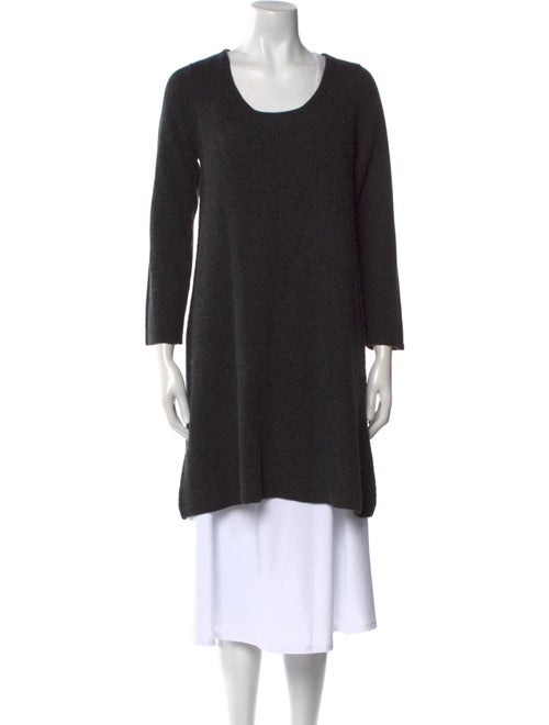Calypso St. Barth Cashmere Scoop Neck Sweater