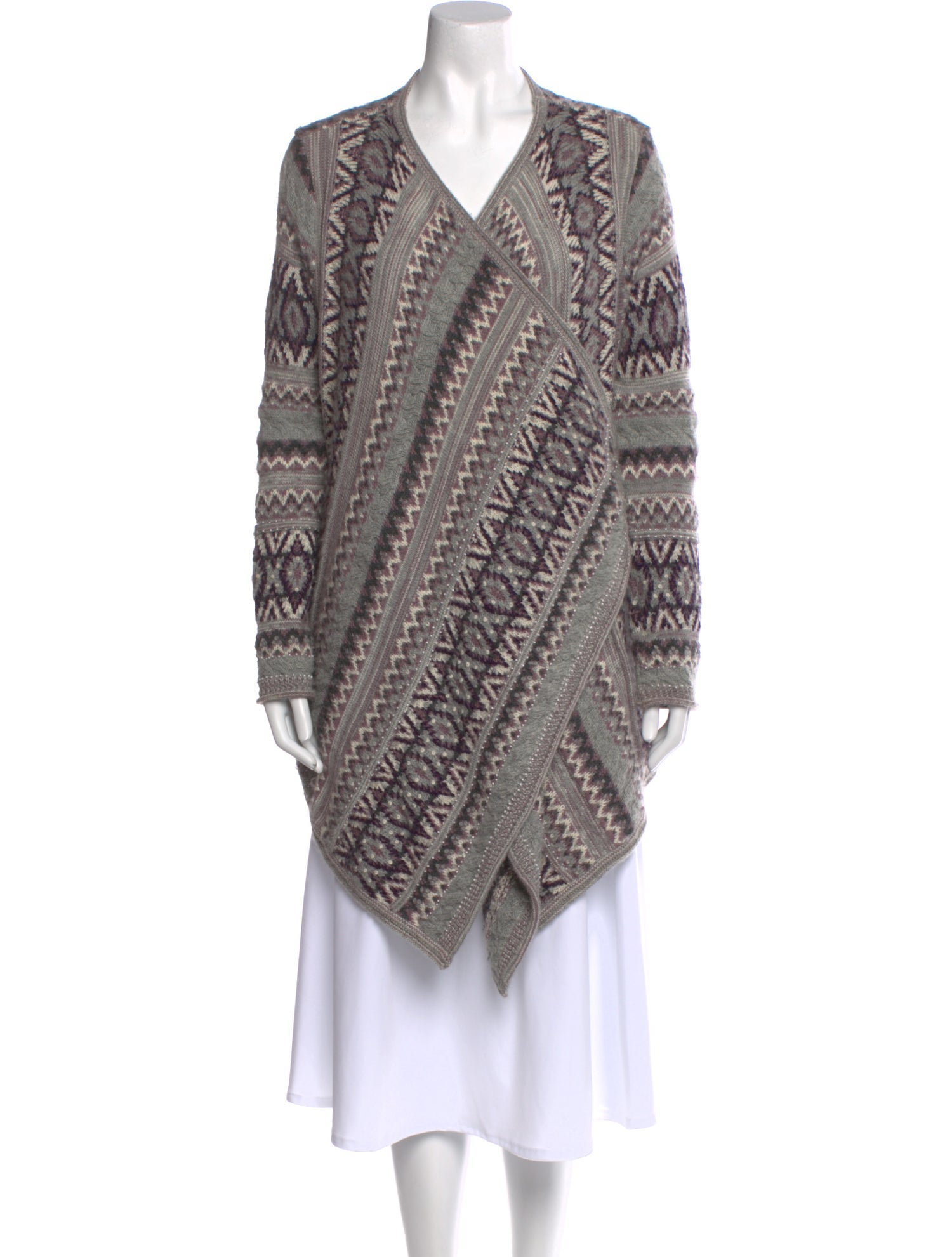 Calypso St. Barth Alpaca Striped Sweater