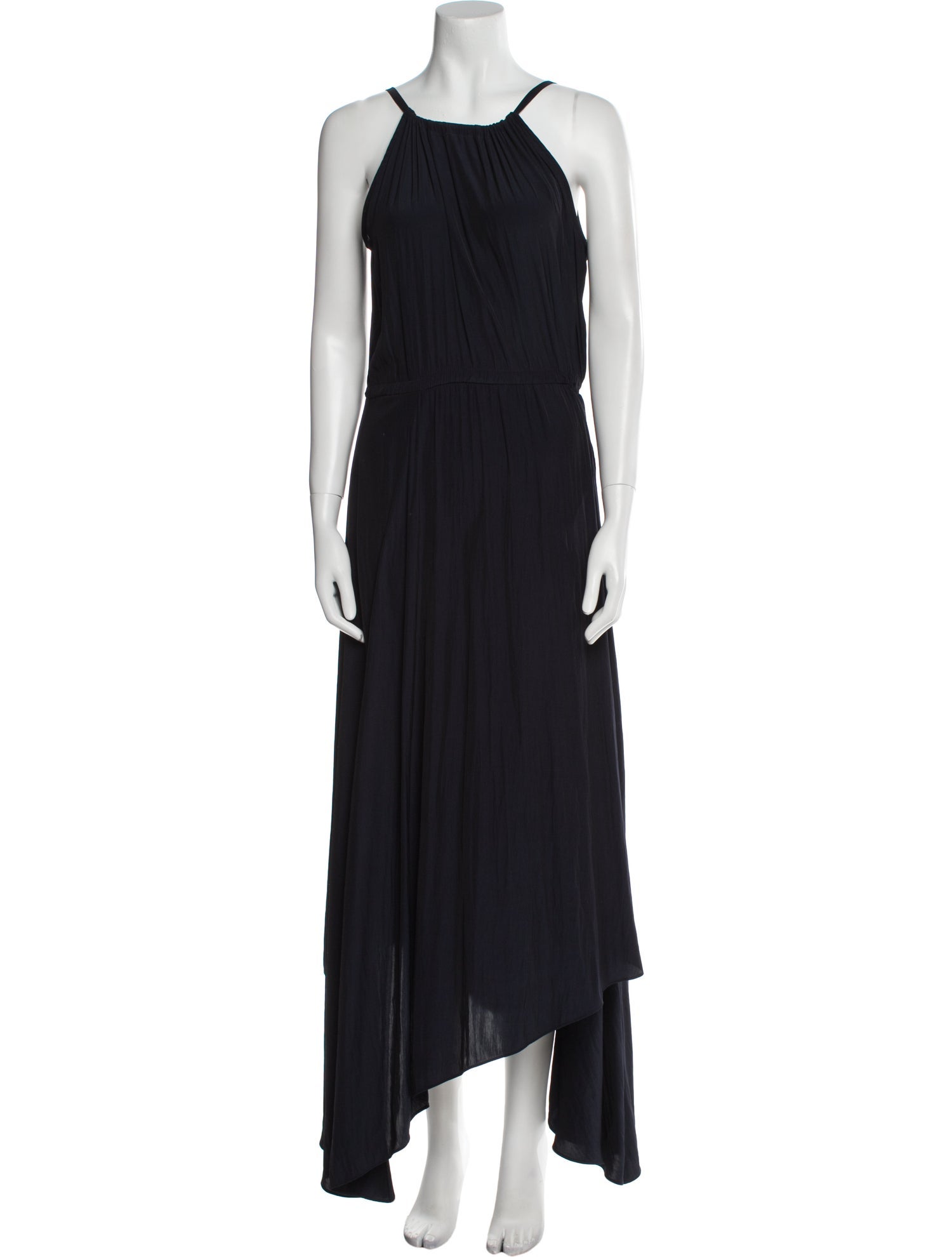 Calypso St. Barth Halterneck Long Dress