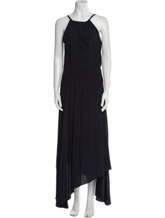 Calypso St. Barth Halterneck Long Dress