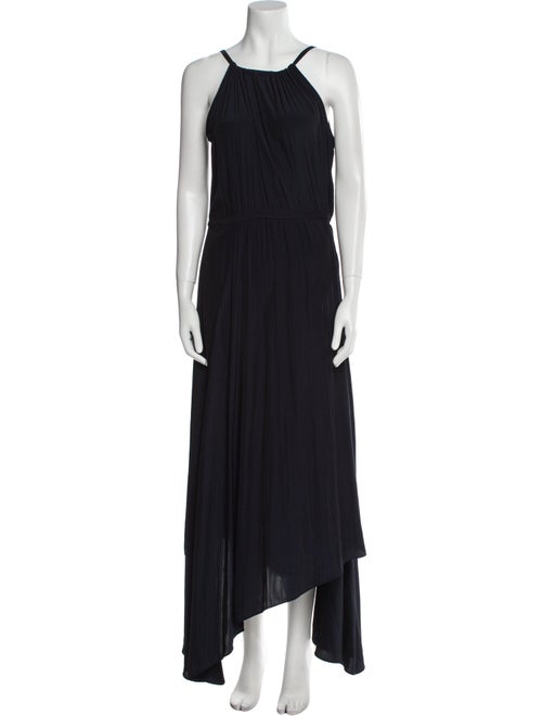 Calypso St. Barth Halterneck Long Dress