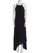 Calypso St. Barth Halterneck Long Dress