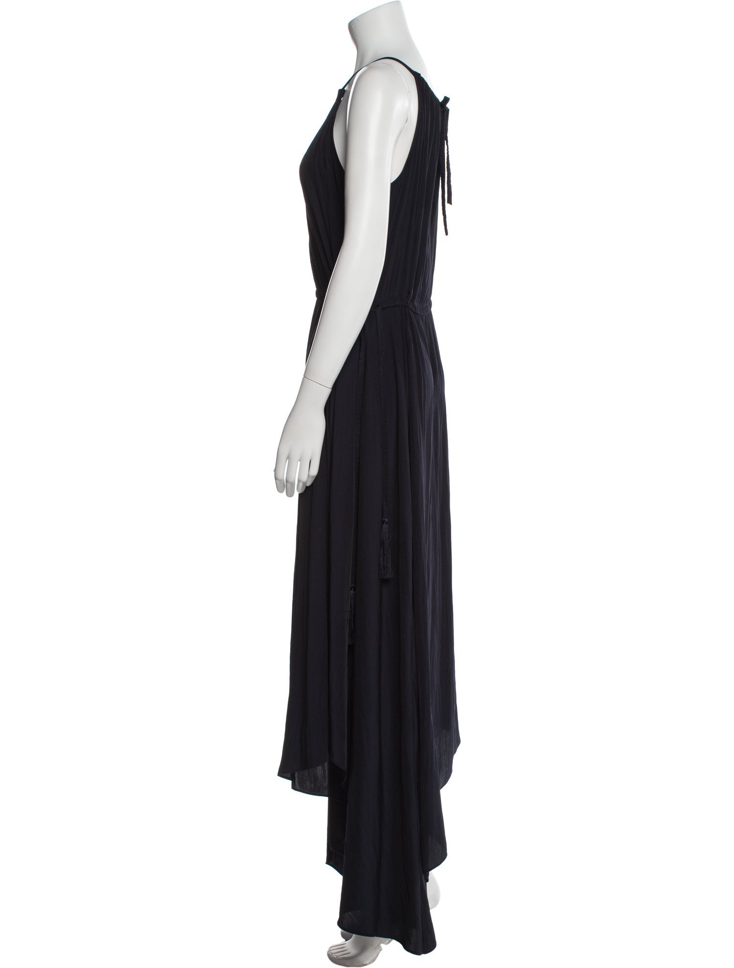 Calypso St. Barth Halterneck Long Dress