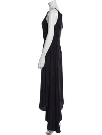 Calypso St. Barth Halterneck Long Dress