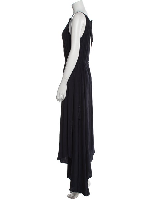 Calypso St. Barth Halterneck Long Dress