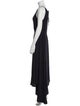 Calypso St. Barth Halterneck Long Dress