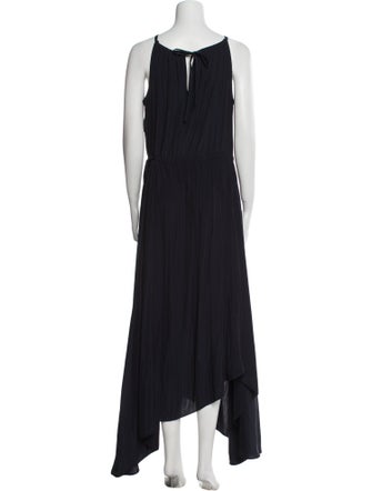 Calypso St. Barth Halterneck Long Dress