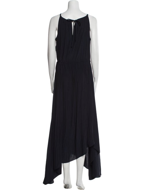 Calypso St. Barth Halterneck Long Dress