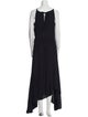 Calypso St. Barth Halterneck Long Dress