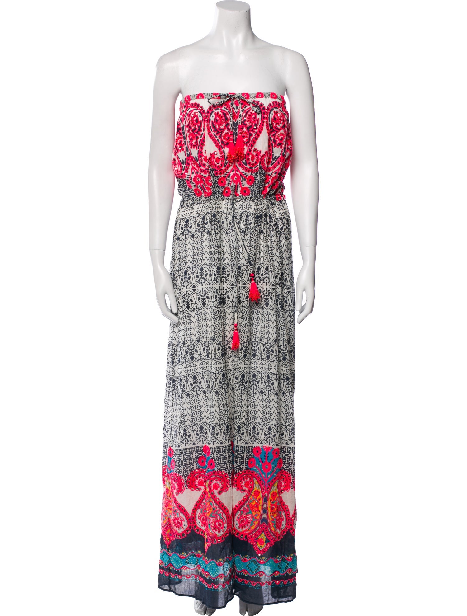 Calypso St. Barth Printed Long Dress