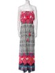 Calypso St. Barth Printed Long Dress