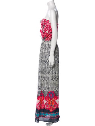 Calypso St. Barth Printed Long Dress