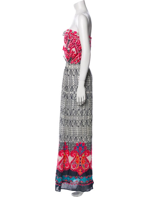 Calypso St. Barth Printed Long Dress