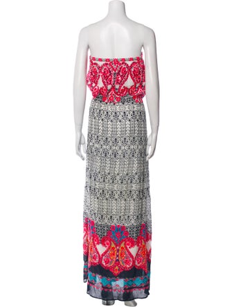 Calypso St. Barth Printed Long Dress