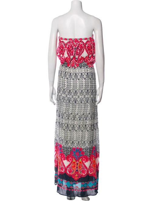 Calypso St. Barth Printed Long Dress