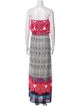 Calypso St. Barth Printed Long Dress