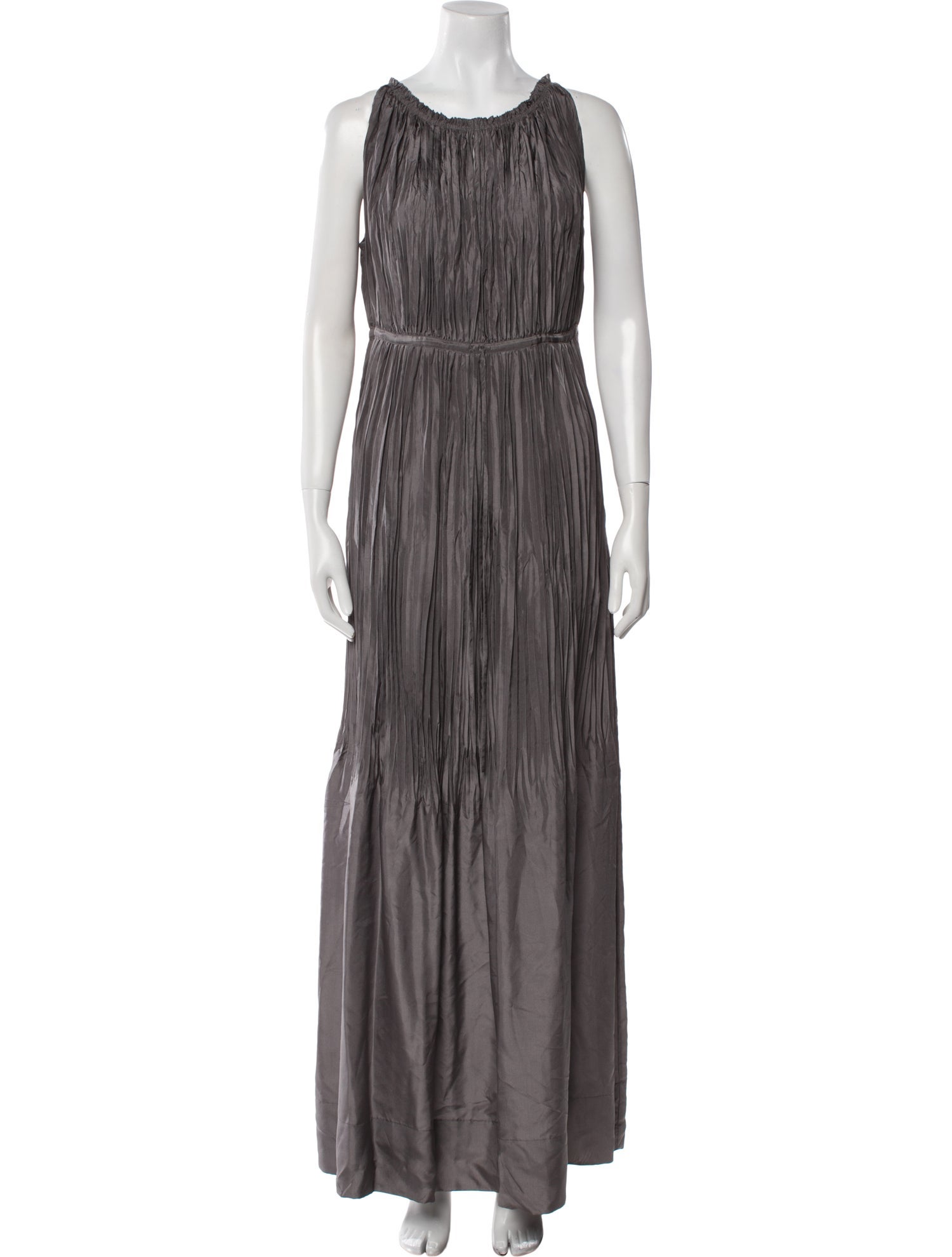 Calypso St. Barth Silk Long Dress