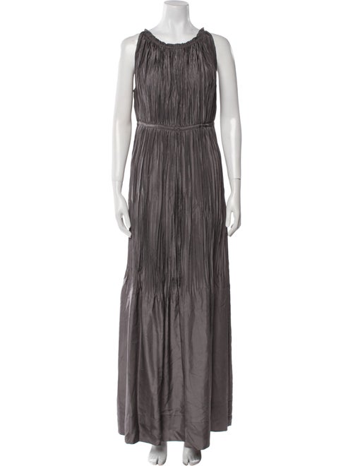 Calypso St. Barth Silk Long Dress