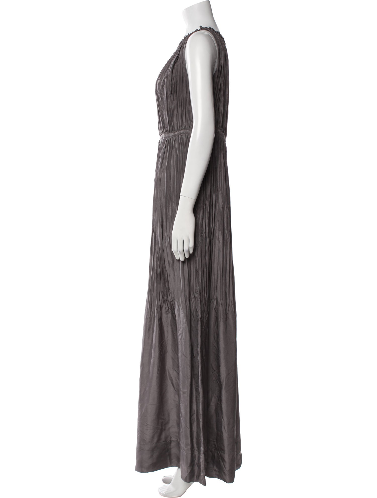 Calypso St. Barth Silk Long Dress