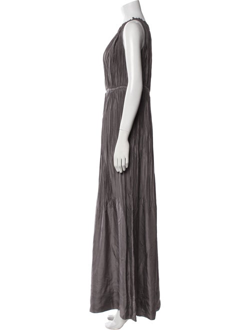 Calypso St. Barth Silk Long Dress