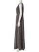 Calypso St. Barth Silk Long Dress