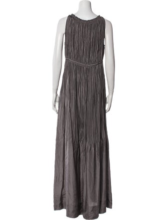 Calypso St. Barth Silk Long Dress