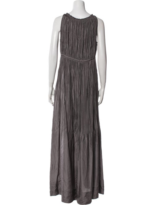 Calypso St. Barth Silk Long Dress