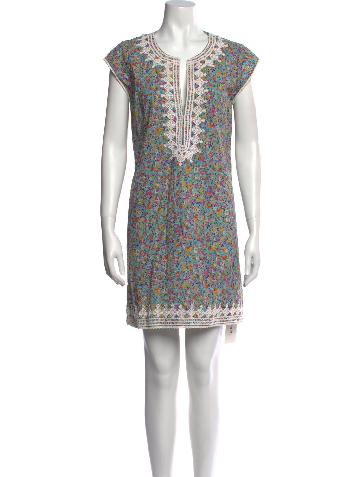 Calypso St. Barth Printed Mini Dress