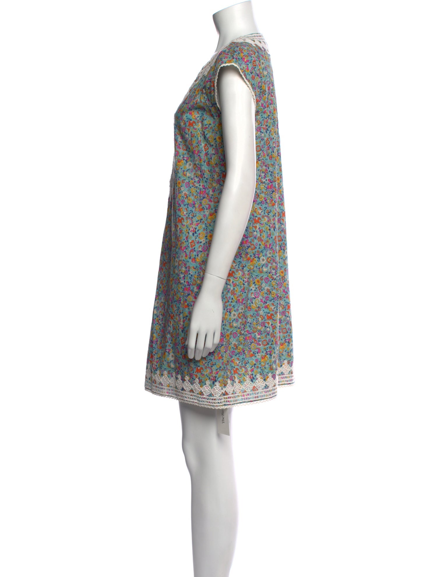 Calypso St. Barth Printed Mini Dress