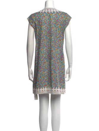 Calypso St. Barth Printed Mini Dress