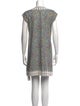 Calypso St. Barth Printed Mini Dress
