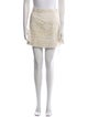Calypso St. Barth Linen Mini Skirt